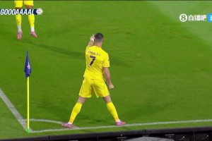 950球🔥小将韦斯利传中，C罗中路包抄破门！