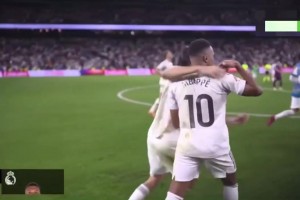 😂姆总和A费上一秒还在拥抱庆祝，发现双方冲突立马“应战”