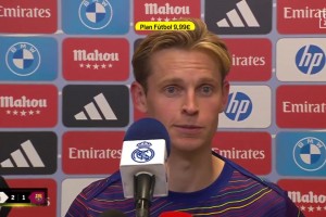 阿隆索赛后：我对维尼修斯有很多好感，这是我们会讨论的事情