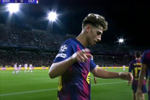 我仁的未来之星！同龄人还在写作业，17岁的他已拿下欧冠处子球！