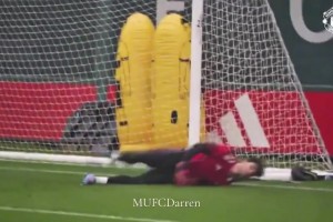 国外曼联球迷：看着就让人放心，拉门斯在今天在训练中