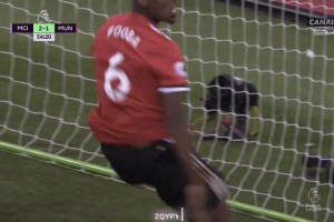 博格巴：你们曼城可以夺冠，但不能是今天！