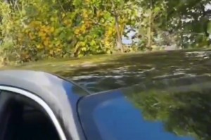 阿莫林开着保时捷上班心情大好，还好美女球迷合影留念🫠