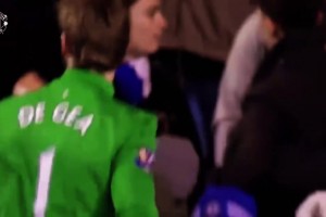 这反应速度简直不像人类！名场面：德赫亚的极限死角扑救！