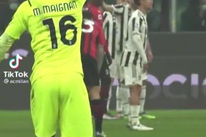 来自80码外的声音！名场面：迈尼昂化身后置司令塔指挥进攻人墙！