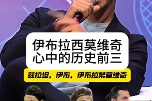 梅西在商业论坛上看自己的生涯高光，台下观众喊名字膜拜