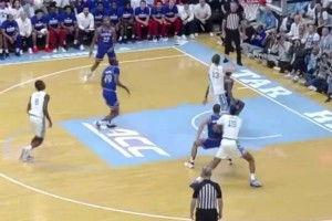 明年前十顺位妥了！凯莱布-威尔逊这身体天赋，缺锋线的看过来！