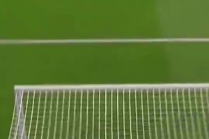 太可惜了！这球若踢进，将又是一历史名画！