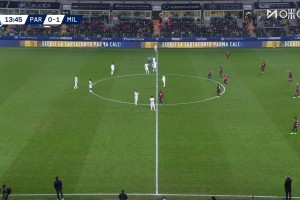 【集锦】意甲-萨56破门造点+空门不进莱奥点射 米兰2-2帕尔马