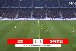 【集锦】德甲-97分钟遭绝平！丘库埃梅卡破门 多特1-1客平汉堡
