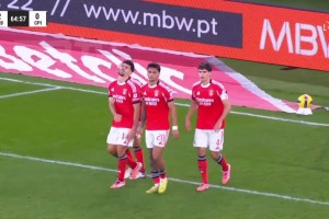 😮太逆天了！对手点球不进，本菲卡后卫“解围”打进自家球门！