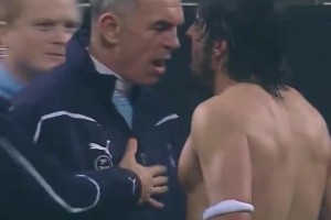 加图索是少数几个敢于挑战乔-乔丹的疯狂之人之一