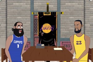 什么？威少球员通道扣篮4中0...