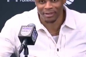 王婆卖瓜🤣威少曾言：谦虚地说，我是史上篮板能力最强后卫！