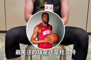 火蜜一枚😎王俊杰：这赛季最关注火箭&杜兰特！兴趣爱好打游戏