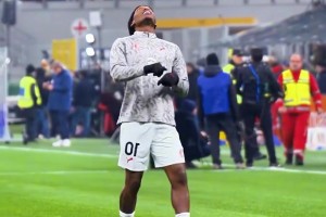 阳光开朗大男孩莱奥，网友：某一帧像极了小罗