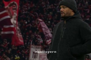 孔帕尼戴上毛线帽还挺可爱