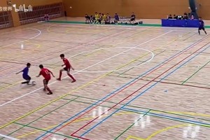 新三苫薰？日本静冈县U15天才绝妙过人，这和大空翼是老乡🤣