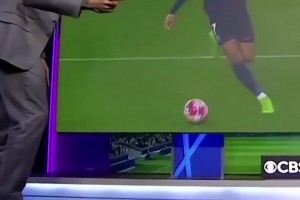 超级个人能力！亨利此前专业分析姆巴佩的射门动作！太细了~